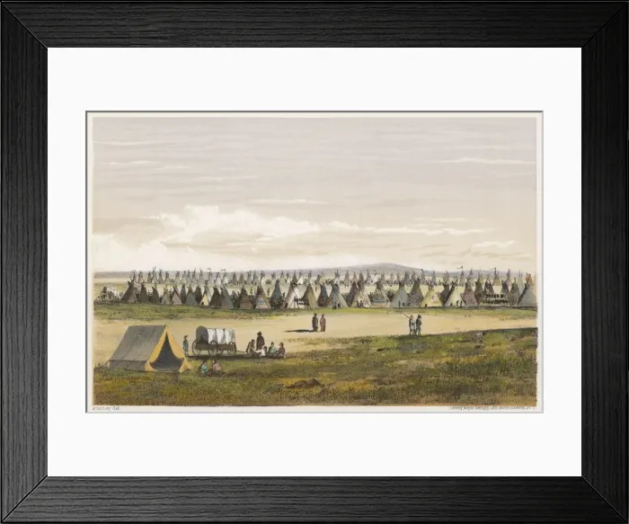 Framed Print : Red River of the North Framed Print : Red River of the North