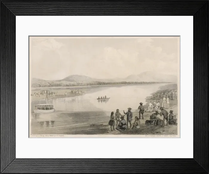 Framed Print : Colorado River