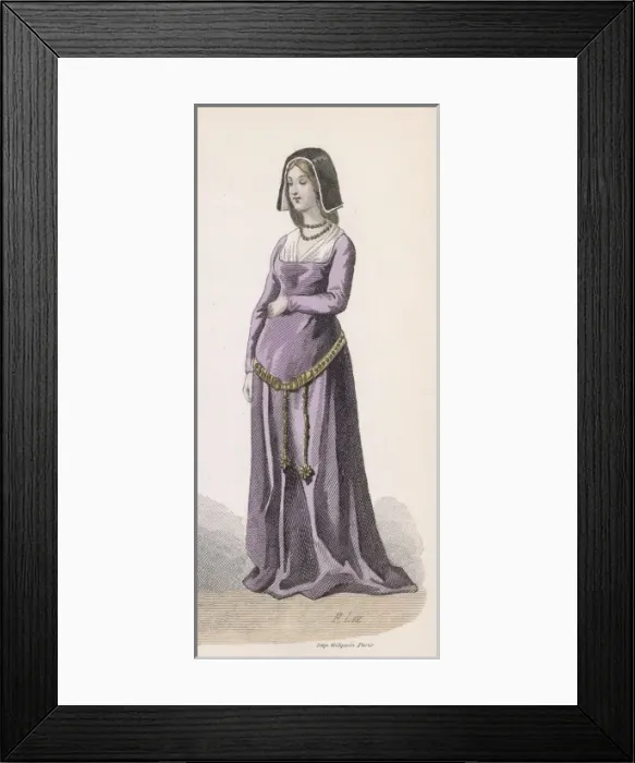 Framed Print : Woman Circa 1460 Framed Print : Woman Circa 1460