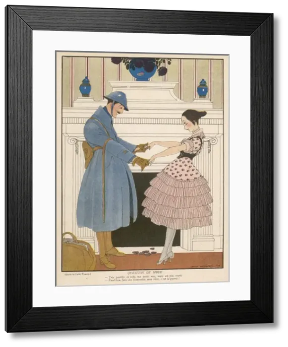 Framed Print : Soldiers Warm Welcome Framed Print : Soldiers Warm Welcome