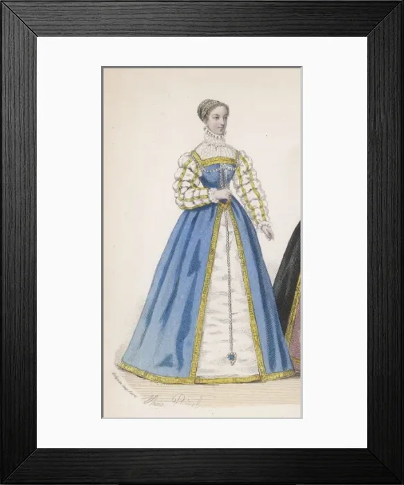 Framed Print : Frenchwoman 1559 Framed Print : Frenchwoman 1559