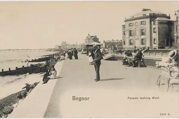 Bognor Regis  /  Parade 1905