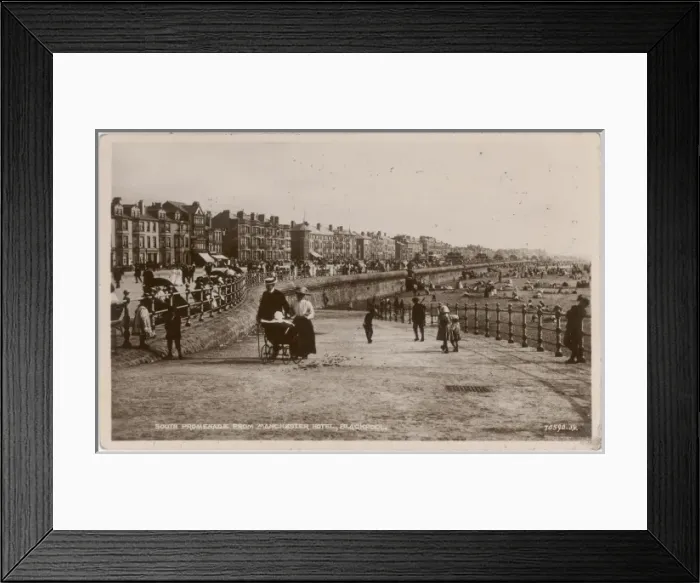 Framed Print : Blackpool / South Prom Framed Print : Blackpool / South Prom