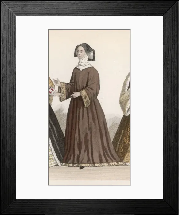 Framed Print : LADY OF 1525 Framed Print : LADY OF 1525