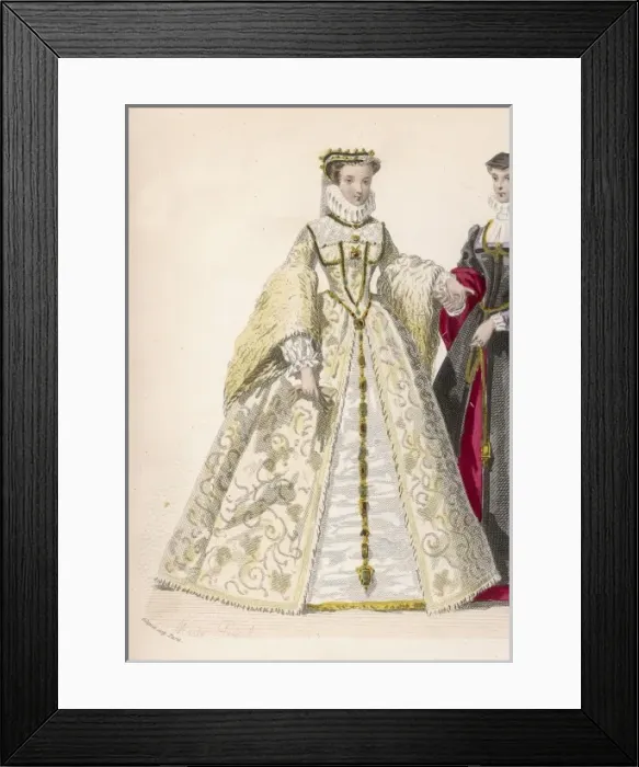 Framed Print : Frenchwoman 1570 Framed Print : Frenchwoman 1570