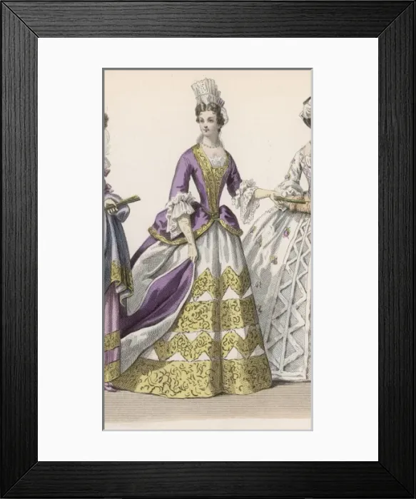 Framed Print : Frenchwoman 1694 Framed Print : Frenchwoman 1694