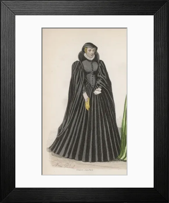 Framed Print : Frenchwoman 1547 Framed Print : Frenchwoman 1547