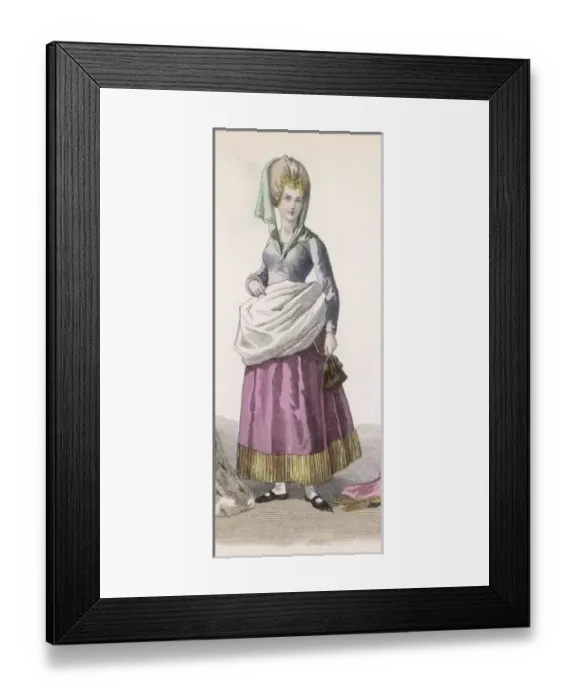 Framed Print : WOMAN CIRCA 1410 - 2 Framed Print : WOMAN CIRCA 1410 - 2