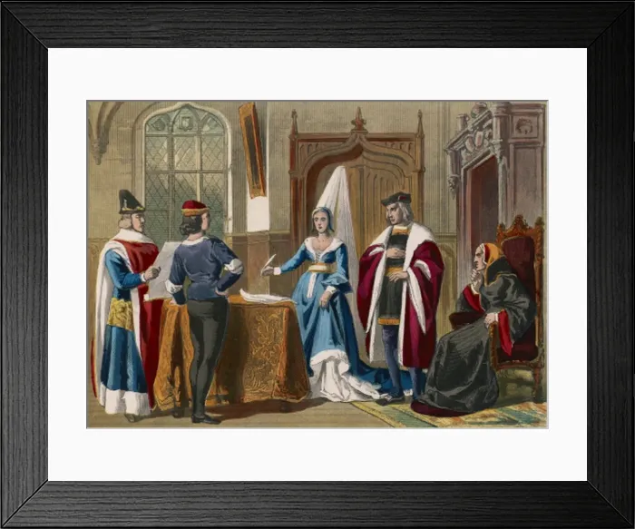 Framed Print : Costumes 1480 Framed Print : Costumes 1480