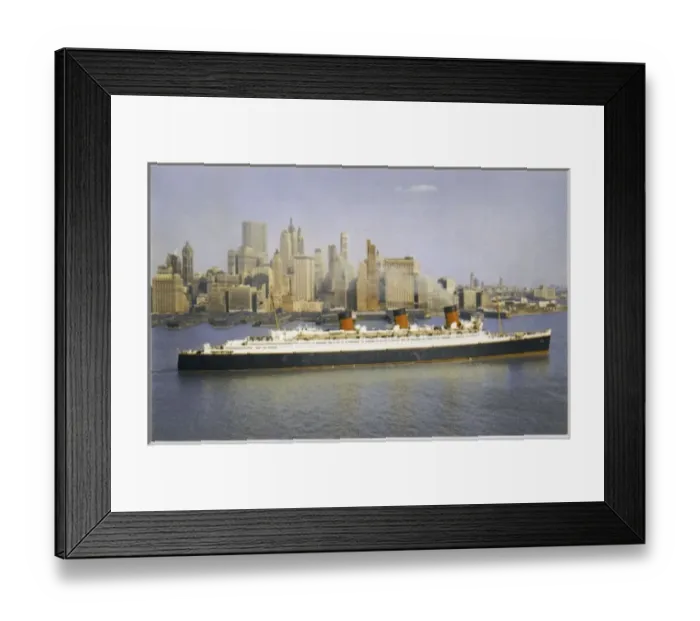 Framed Print : Manhattan, New York Framed Print : Manhattan, New York