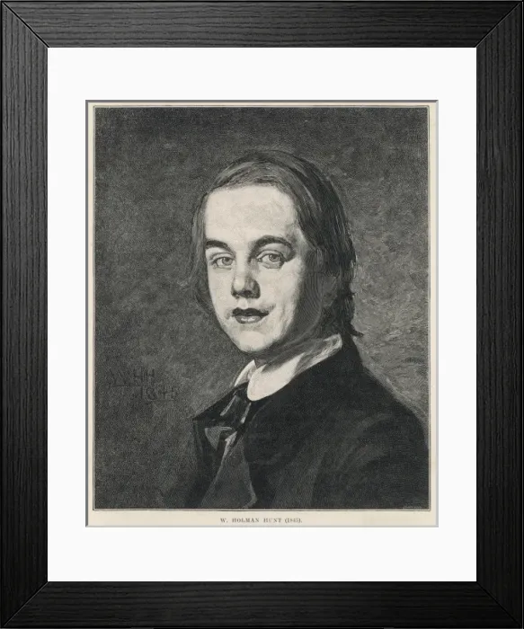Framed Print : Holman Hunt / Jonnard Framed Print : Holman Hunt / Jonnard