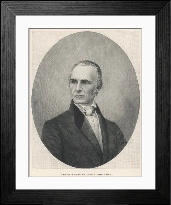 Framed Print : Whittier / Age 45 Framed Print : Whittier / Age 45