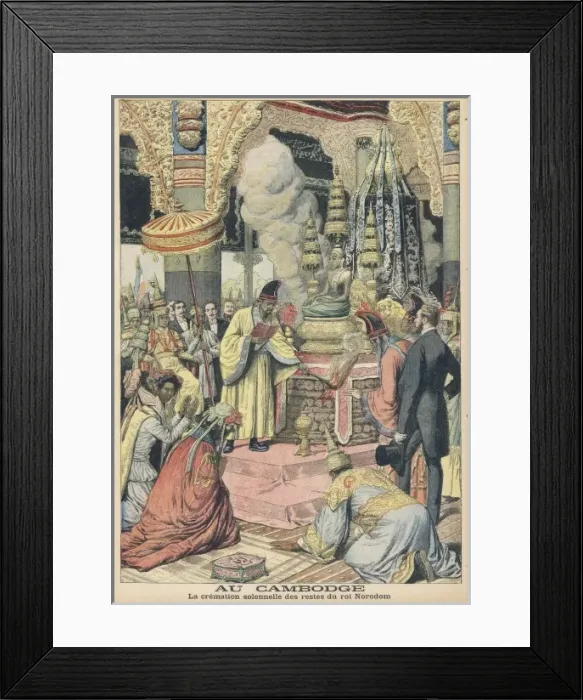 Framed Print : Death / Regional / Cambodia Framed Print : Death / Regional / Cambodia