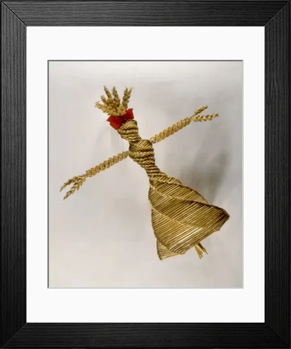 Framed Print : CORN DOLLY Framed Print : CORN DOLLY
