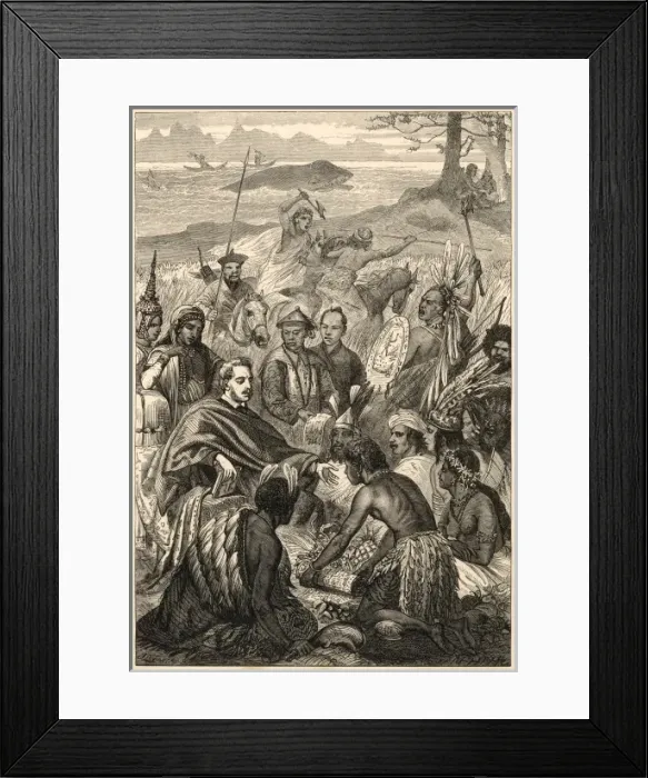 Framed Print : Archetypal Missionary Framed Print : Archetypal Missionary
