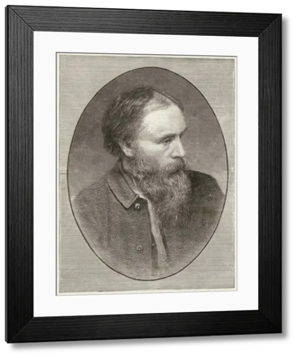 Framed Print : Burne-Jones / Oval Framed Print : Burne-Jones / Oval