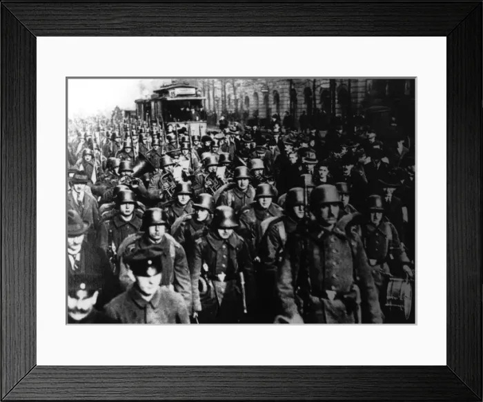 Framed Print : Kapp Putsch / March 1920 Framed Print : Kapp Putsch / March 1920