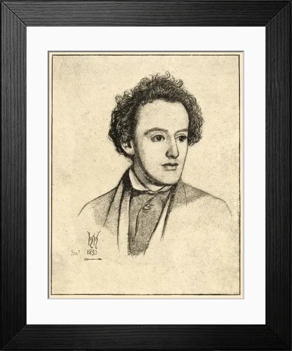Framed Print : Millais / Holman Hunt Framed Print : Millais / Holman Hunt