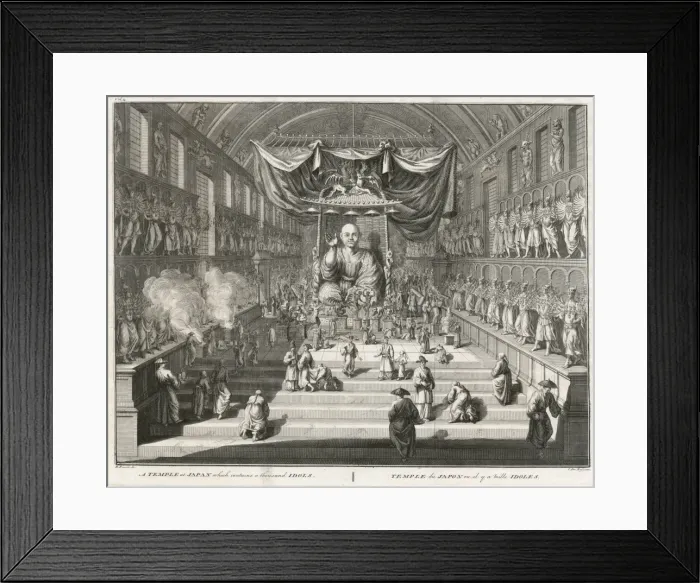 Framed Print : Temple of 1000 Idols Framed Print : Temple of 1000 Idols