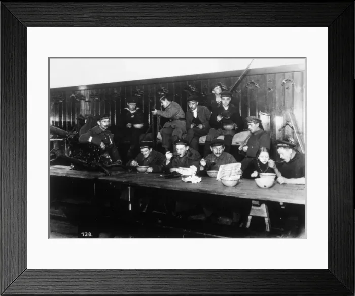 Framed Print : Peoples Naval Division Framed Print : Peoples Naval Division