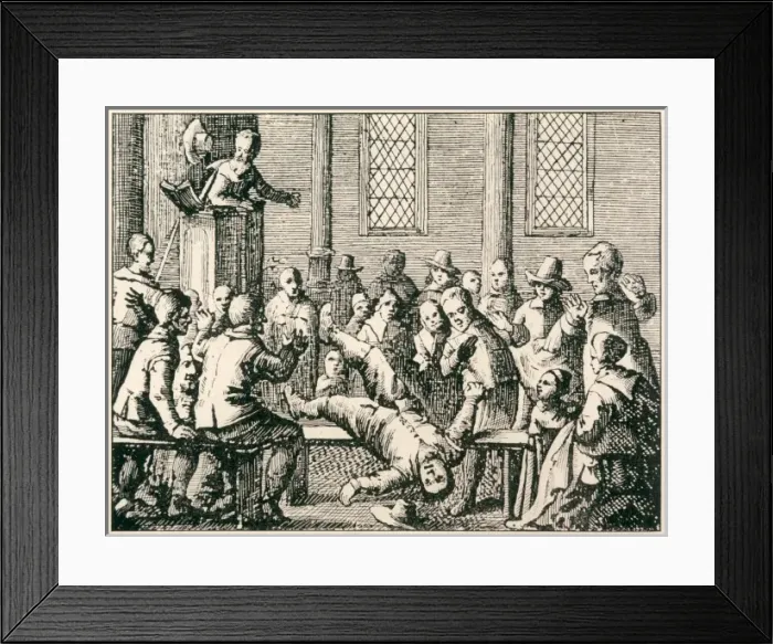 Framed Print : Man Suddenly Possessed Framed Print : Man Suddenly Possessed