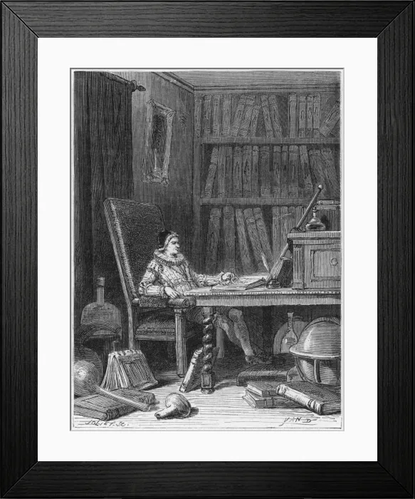 Framed Print : William Gilbert Framed Print : William Gilbert