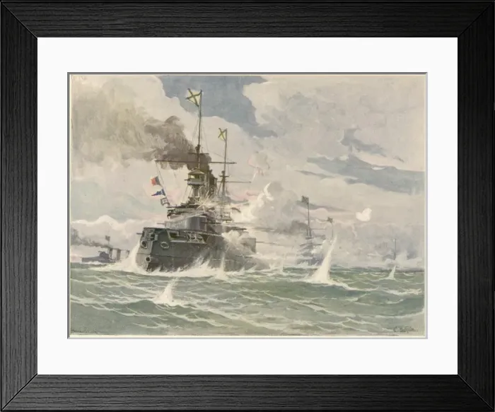 Framed Print : Russian Ships Pt Arthur Framed Print : Russian Ships Pt Arthur