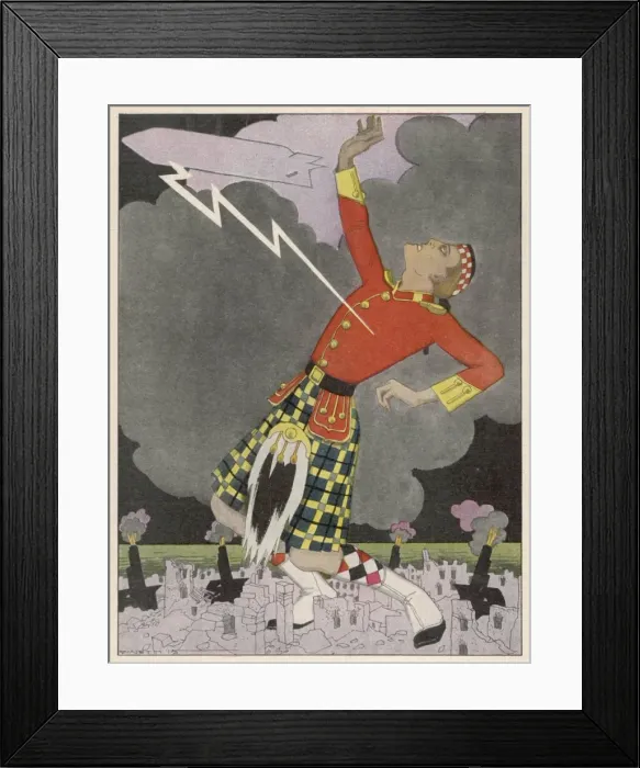 Framed Print : Gott Strafte England Framed Print : Gott Strafte England