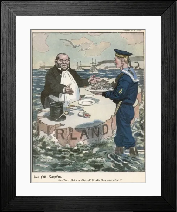 Framed Print : Germany Offers Homerule Framed Print : Germany Offers Homerule