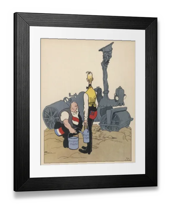 Framed Print : Ww1 Steam Roller Framed Print : Ww1 Steam Roller