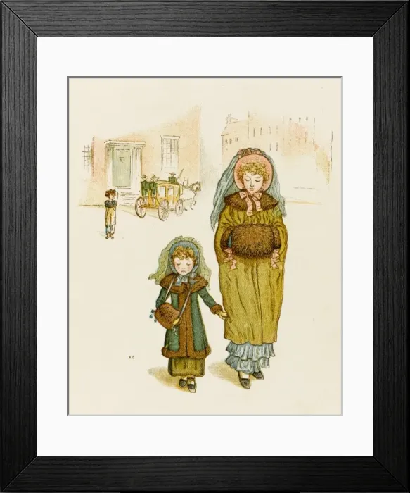 Framed Print : Children / Girls (G way) Framed Print : Children / Girls (G way)