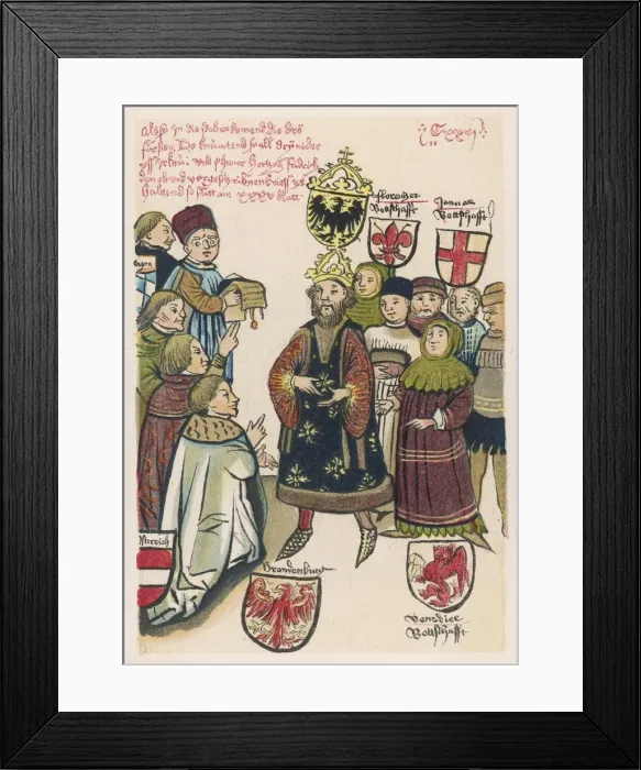 Framed Print : Margrave of Nurnberg Framed Print : Margrave of Nurnberg