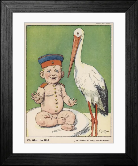 Framed Print : Germans Born Soldiers Framed Print : Germans Born Soldiers