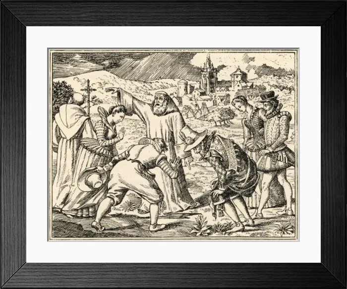 Framed Print : Blood Falls in Provence Framed Print : Blood Falls in Provence