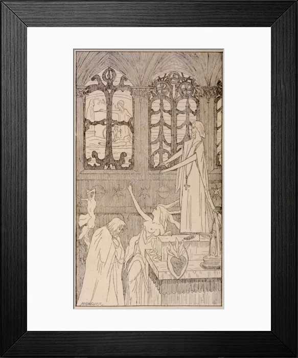 Framed Print : Magician / Ritual / Spell Framed Print : Magician / Ritual / Spell