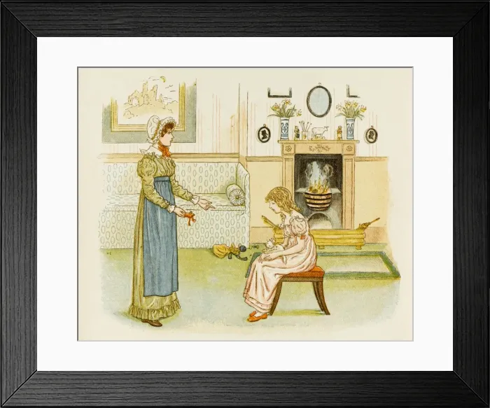 Framed Print : Family / Mum & Child Framed Print : Family / Mum & Child