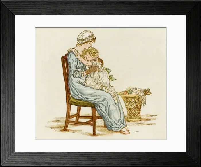 Framed Print : Mothers & Upset Child Framed Print : Mothers & Upset Child