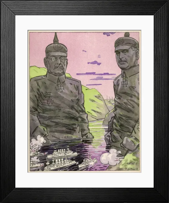 Framed Print : WW1 / 1915 / DARDANELLES Framed Print : WW1 / 1915 / DARDANELLES