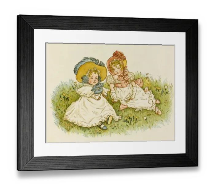 Framed Print : GIRLS (G WAY) Framed Print : GIRLS (G WAY)