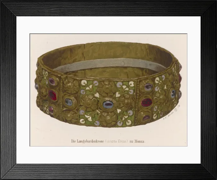 Framed Print : Iron Crown / Dambourges Framed Print : Iron Crown / Dambourges