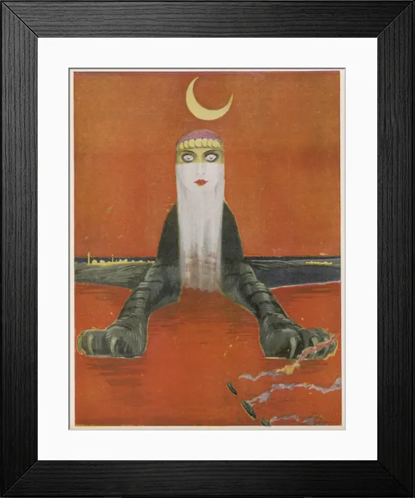Framed Print : Sphinx Guard Dardanelles Framed Print : Sphinx Guard Dardanelles