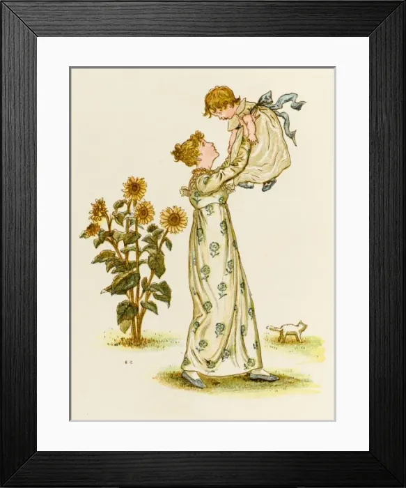 Framed Print : Mother and Baby Framed Print : Mother and Baby