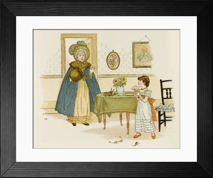 Framed Print : Grandma & Daughter / G way Framed Print : Grandma & Daughter / G way