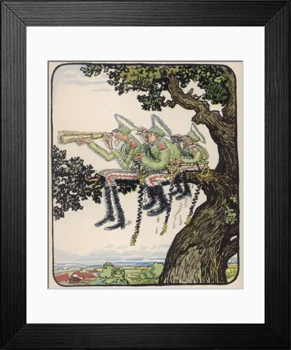 Framed Print : Ww1 / 1915 / Hindenburg Russ Framed Print : Ww1 / 1915 / Hindenburg Russ