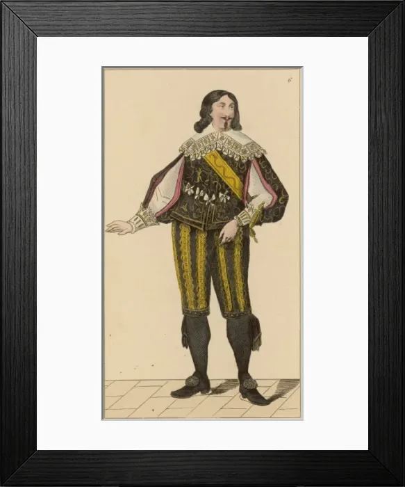 Framed Print : Charles De Rostaing Framed Print : Charles De Rostaing