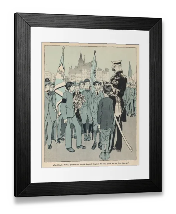 Framed Print : Kitchener / French Recruit Framed Print : Kitchener / French Recruit