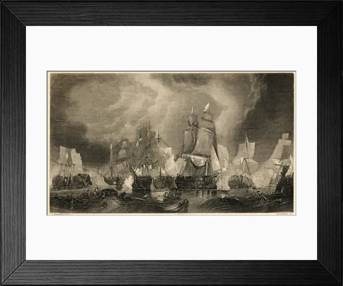 Framed Print : Trafalgar 1805 Framed Print : Trafalgar 1805