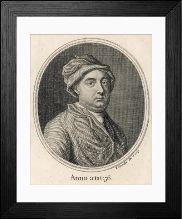 Framed Print : Handel / Chambars / 56 Framed Print : Handel / Chambars / 56