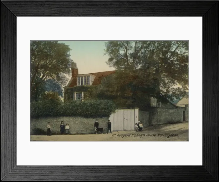 Framed Print : Kiplings home in Sussex Framed Print : Kiplings home in Sussex