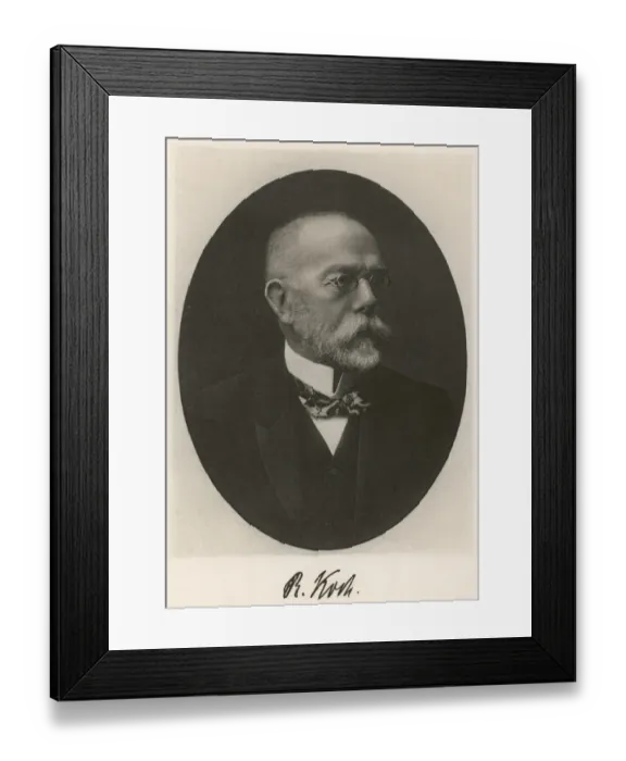 Framed Print : Robert Koch Framed Print : Robert Koch